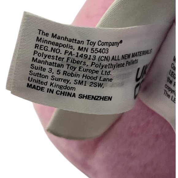 Hamlet Pig – LEGO® Friends™ Plush by Manhattan Toy – 2024 Collectible Plush - Picture 5 of 7